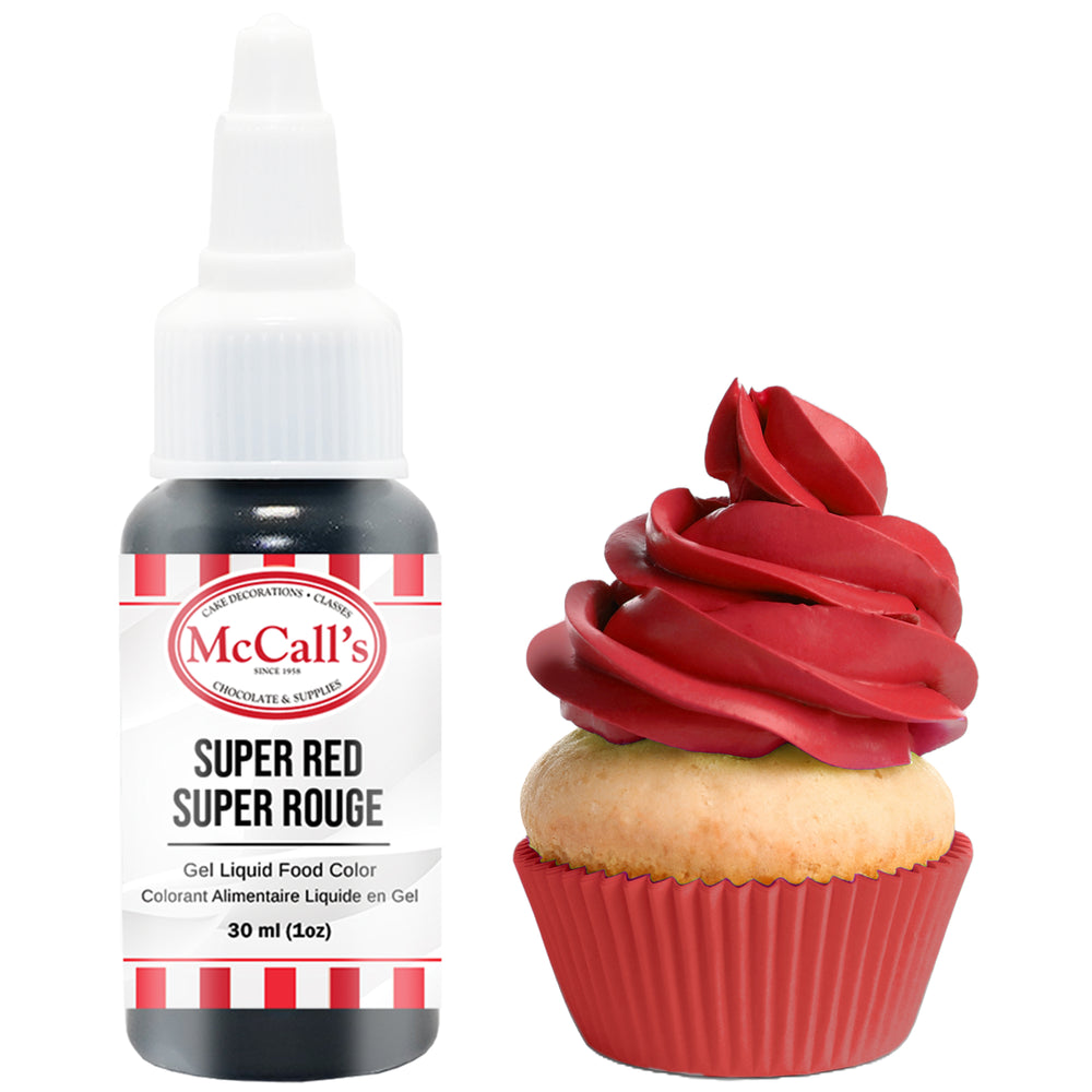McCalls - Gel Food Colouring - 30ml
