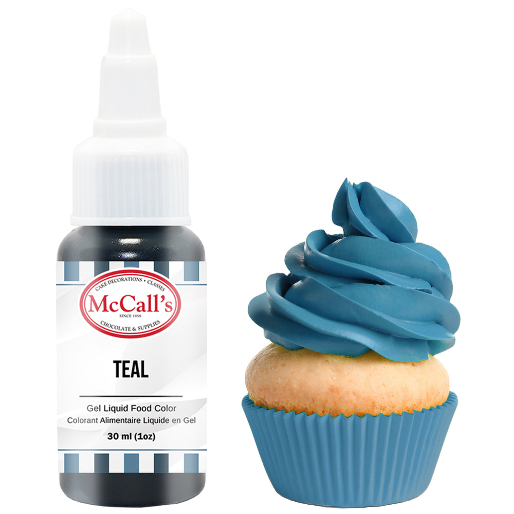 McCalls - Gel Food Colouring - 30ml