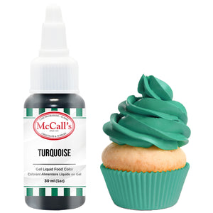 McCalls - Gel Food Colouring - 30ml