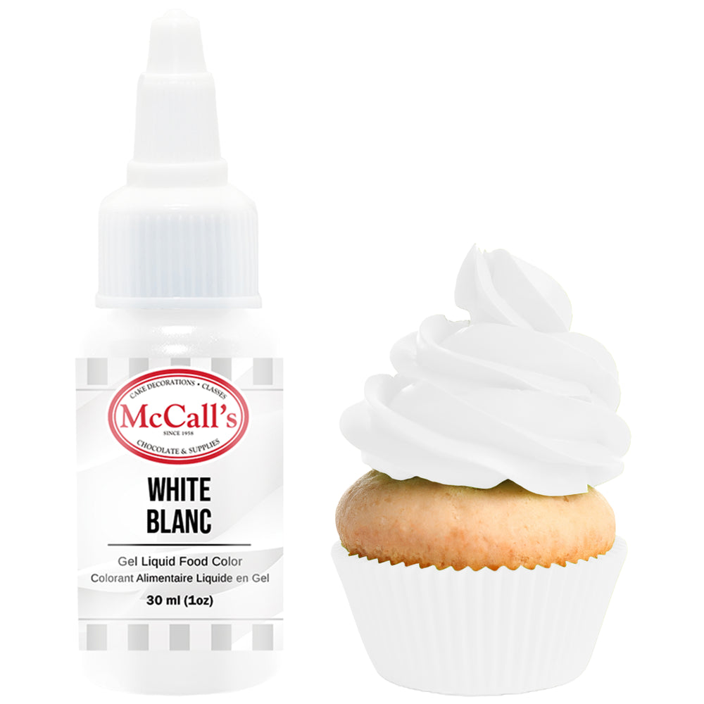 McCalls - Gel Food Colouring - 30ml