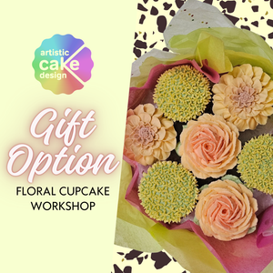 Floral Cupcake Workshop - GIFT