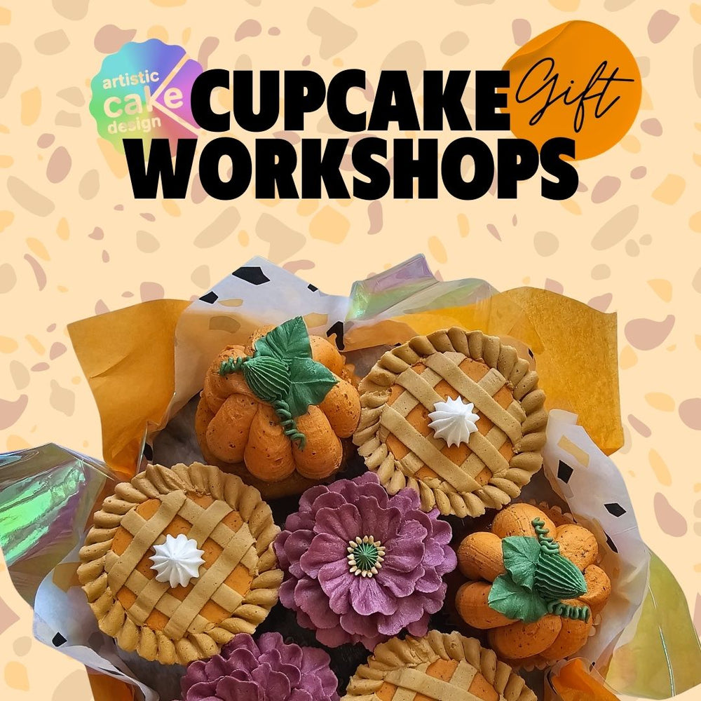 Floral Cupcake Workshop - GIFT