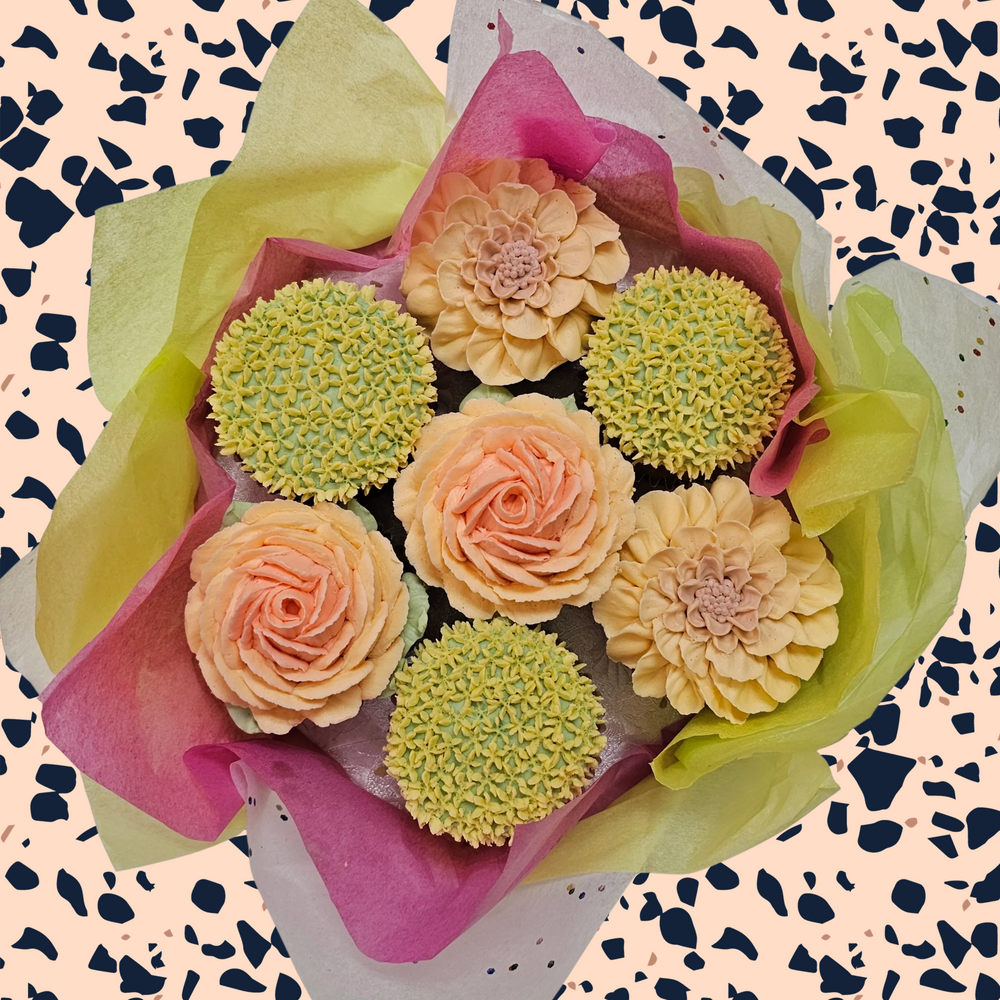 Floral Cupcake Workshop - SUNDAY APRIL 20TH