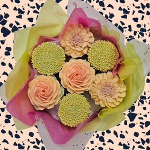 Floral Cupcake Workshop - SUNDAY APRIL 20TH