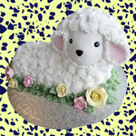 Classic Easter Lamb Workshop - FRIDAY APRIL 18TH