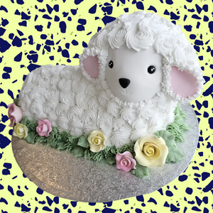Classic Easter Lamb Workshop - FRIDAY APRIL 18TH
