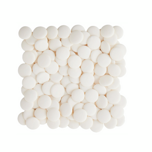 Clasen Bright White - White Bulk Chocolate Wafers