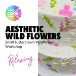 Aesthetic Wildflower Buttercream Workshop