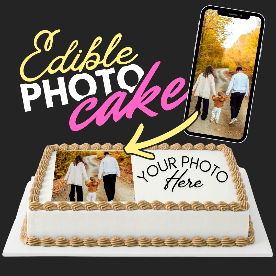 Custom Photo Cake Edible Photo Cakes – Artistic Cake Design Inc