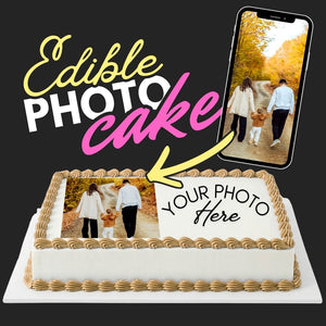 Ediable Photo Edible Photo Cakes – Artistic Cake Design Inc