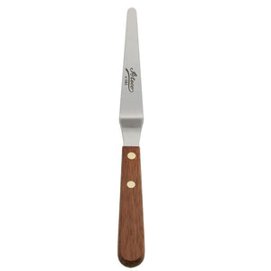 
            
                Load image into Gallery viewer, Ateco #1383 -  Offset Pointed Spatula
            
        