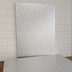 Silver Cake Board - 15x21