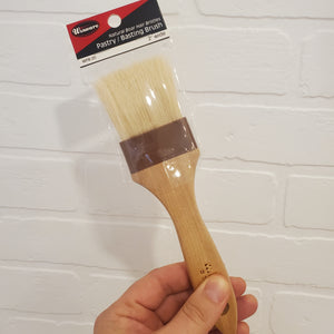 8.25" - Wood Handle Pastry Brush