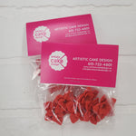Load image into Gallery viewer, Fondant Poinsettia - 6 Pack
