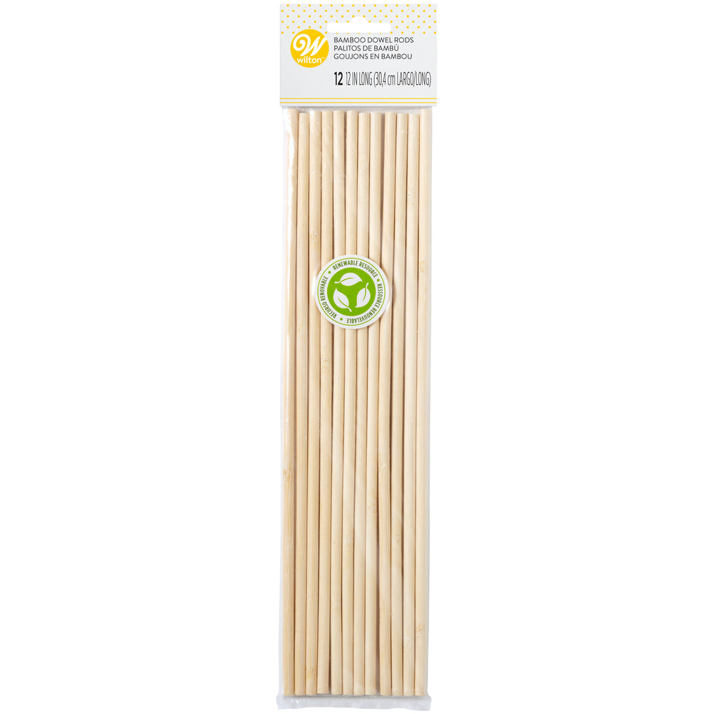 Wilton Bamboo Dowels - 12"