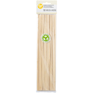 Wilton Bamboo Dowels - 12"