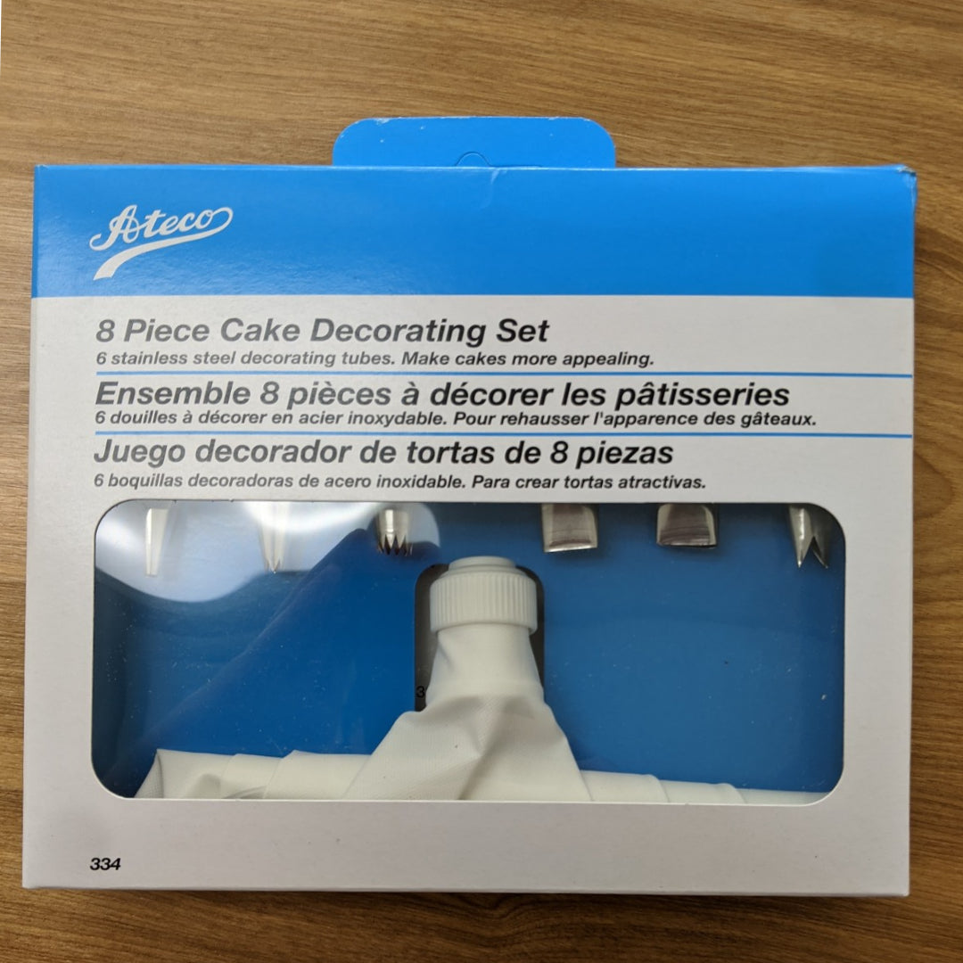 ATECO - 8 Piece - Decorating Set