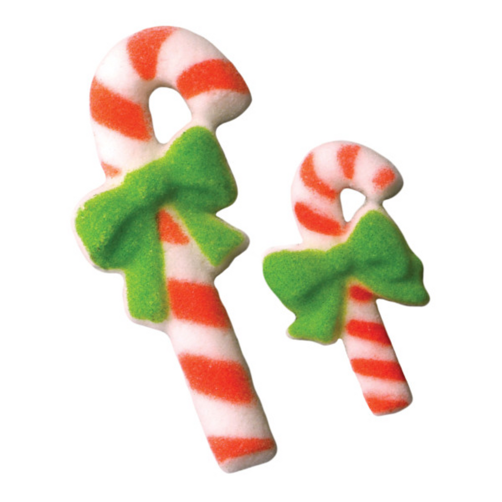Candy Cane Sugars - 8 Pack