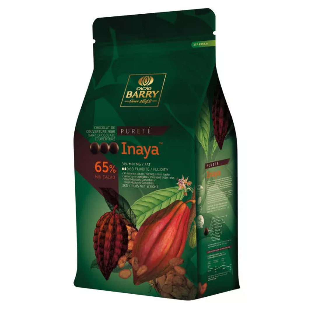 Chocolate - Dark 65% - INAYA - Cacao Barry