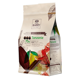 Chocolate - Dark 75% - Tanzanie "Origine Rare" - Cacao Barry