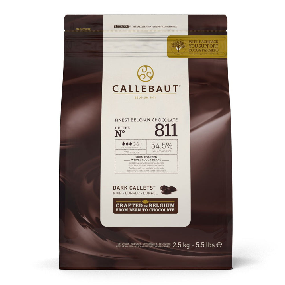 Callebaut - Dark Chocolate 811