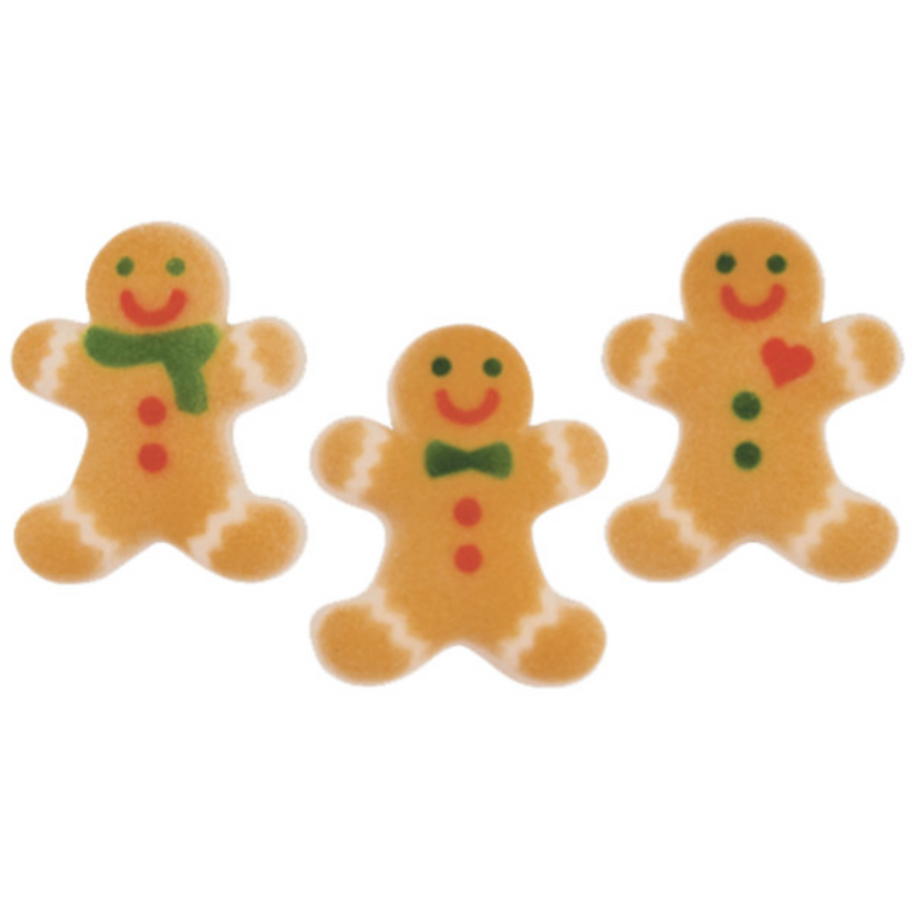 Gingerbread Folk Sugars - 6 Pack