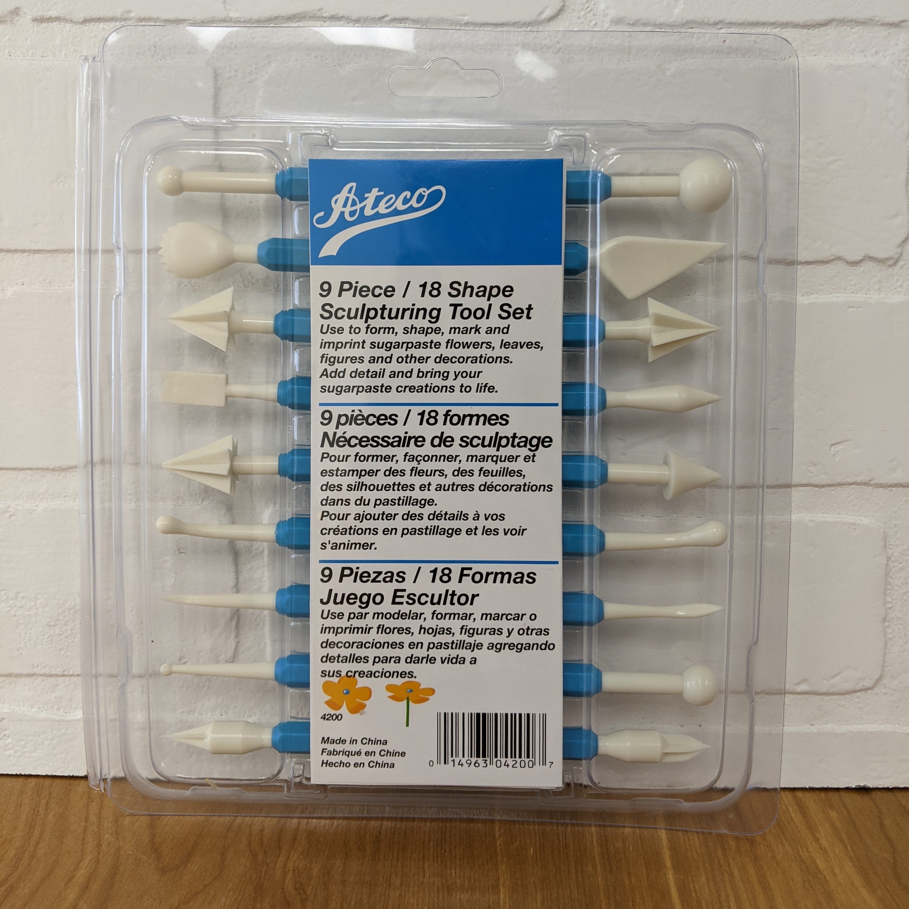 Ateco 9pc Sculpting Tool Set