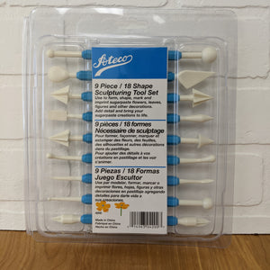 Ateco 9pc Sculpting Tool Set