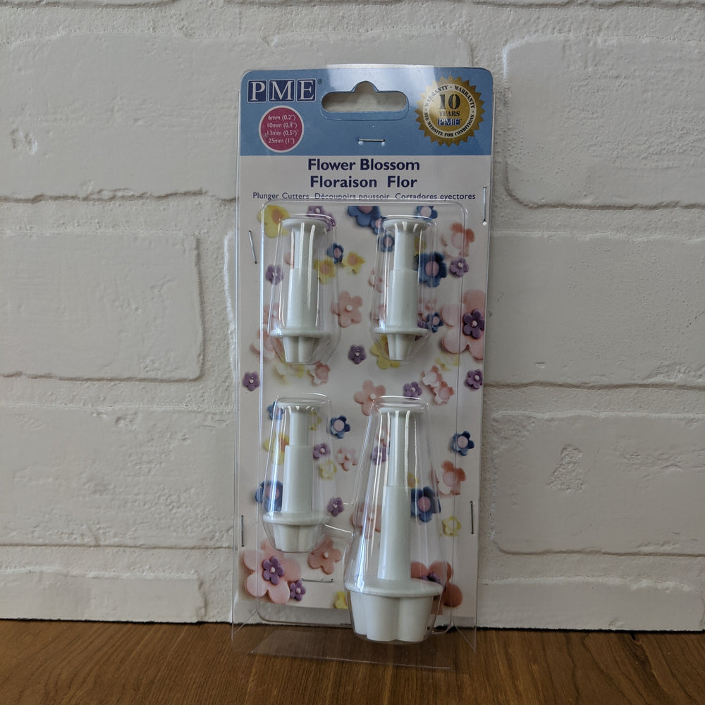 Flower Blossom Plunger Cutters