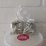 Load image into Gallery viewer, Macaroni Rods - Silver - 50gr
