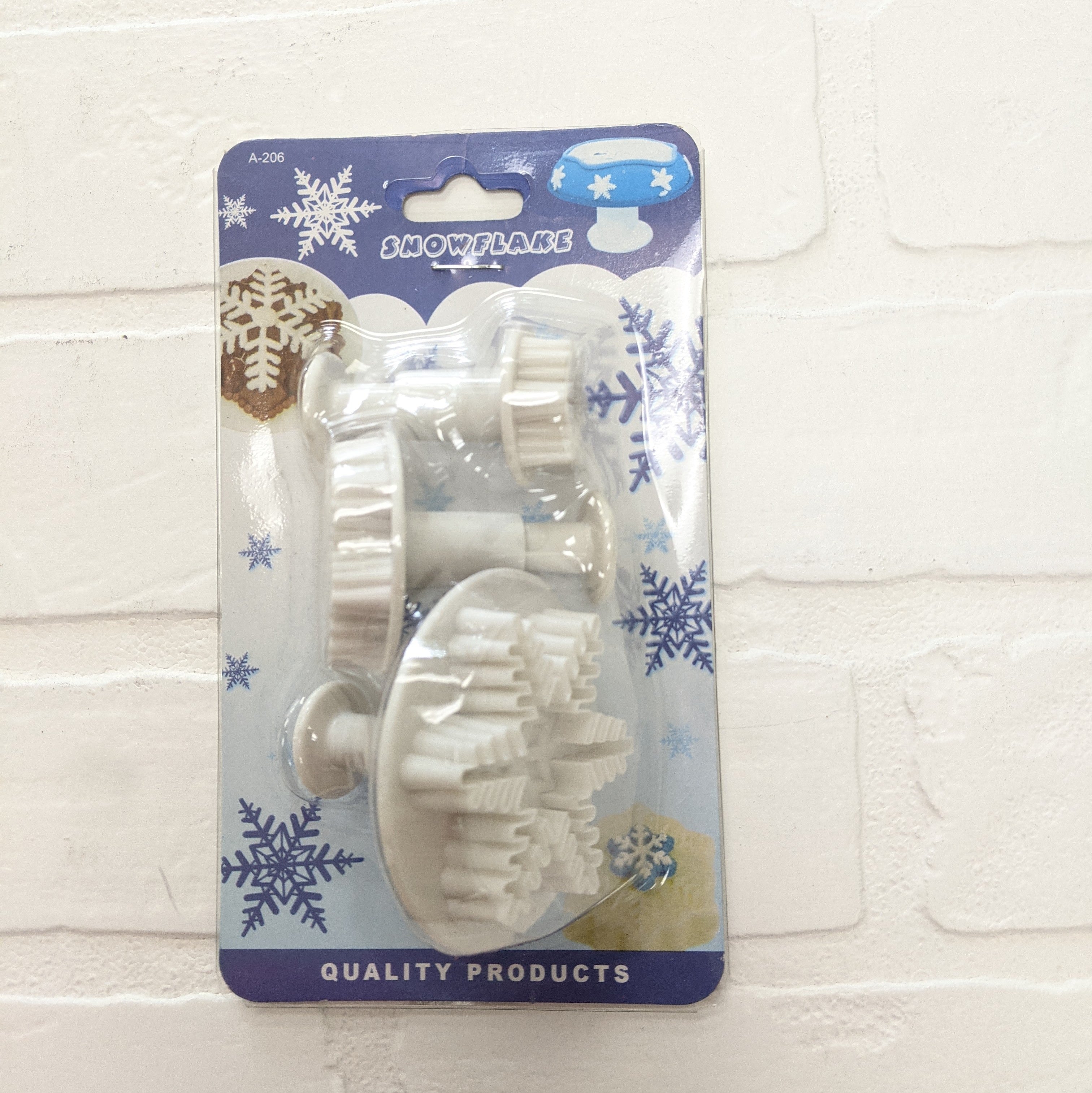 Snowflake Plunger Cutters