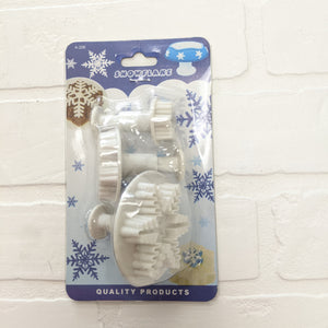 Snowflake Plunger Cutters