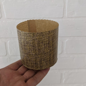 Panettone Mold - 3.5" x 3.5"