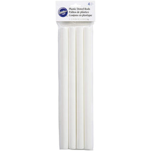 Wilton Plastic Dowels - 12"