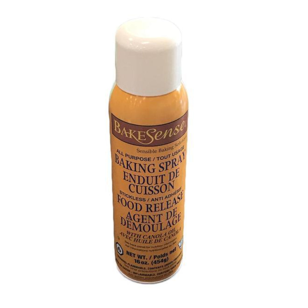 Baking Sense Bake Sense Professional Baking Spray – Artistic Cake Design Inc