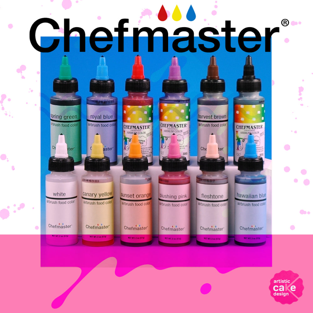 Chefmaster Airbrush Food Color