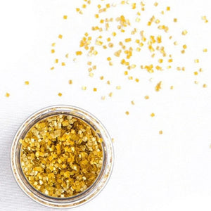 EDIBLE GOLD METALLIC SQUARES