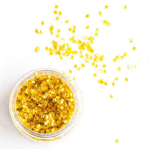 EDIBLE GOLD METALLIC STARS