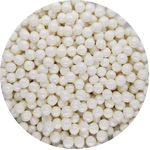 Large White  Sugar Pearls
