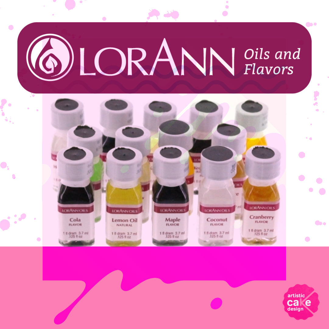 Lorann Oils Flavours Artistic Cake Design Inc