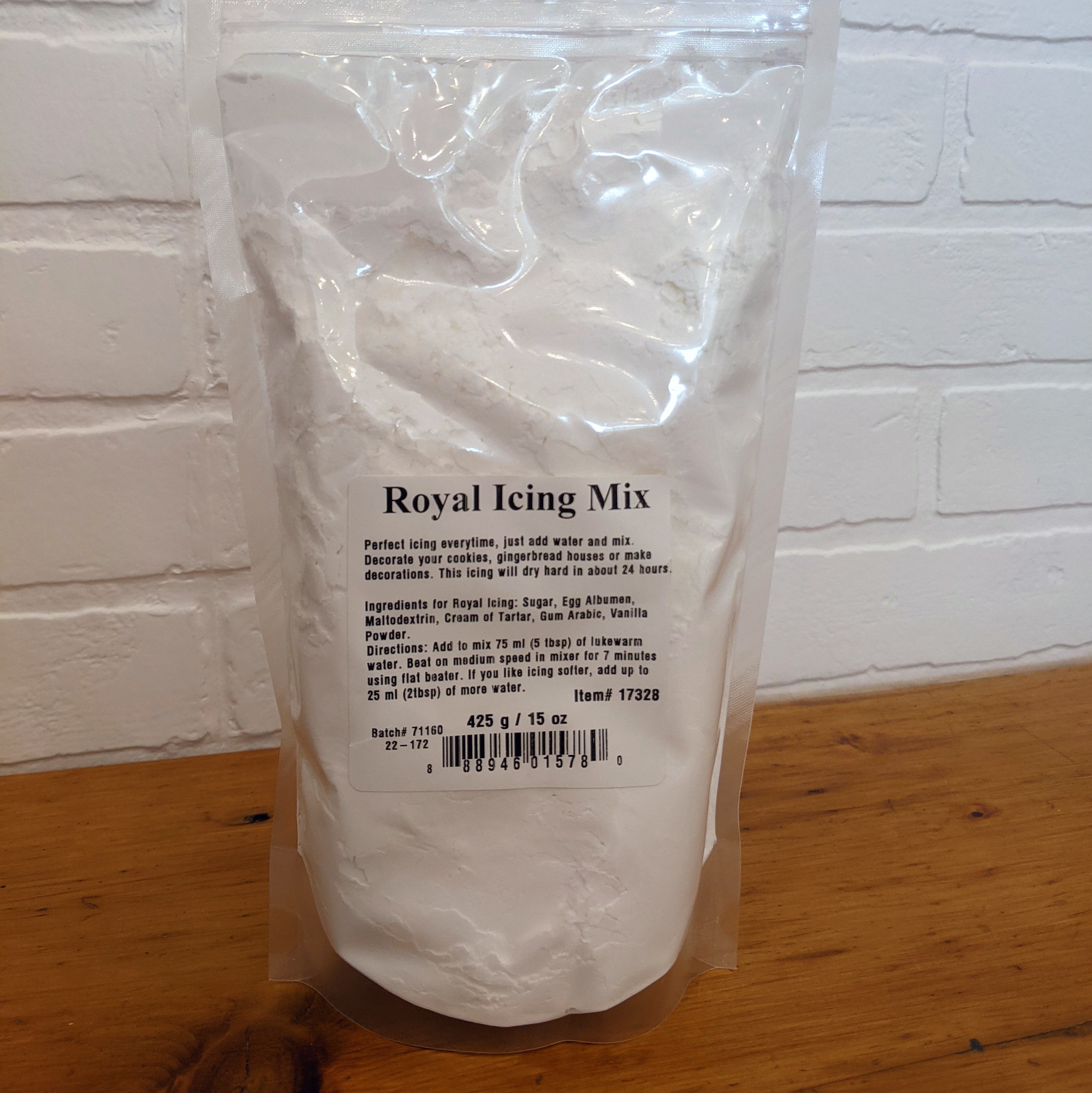 Royal Icing Mix - White